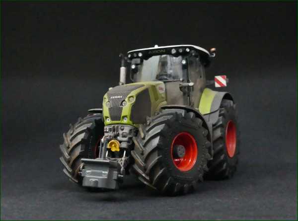 1:32 Traktor Claas Axion 850 by Wiking - Dreck 500 Stk.Edition